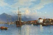Lev Feliksovich Lagorio Batumi oil painting